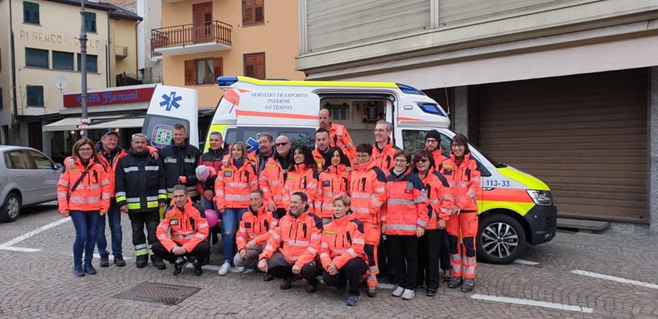 Inaugurazione nuova ambulanza 113-33